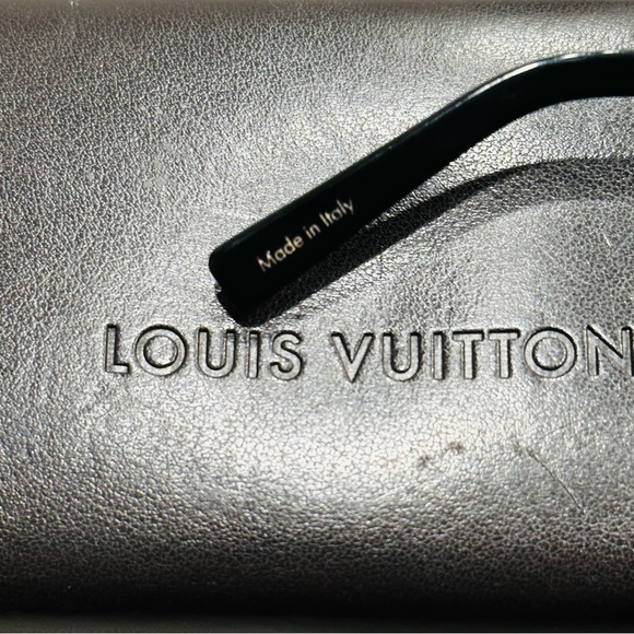 Louis Vuitton Aviator sunglasses, special edition (custom made 1 of 1) - Picture 4 of 6
